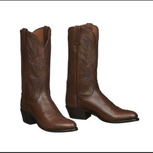 LUCCHESE Carson Leather Boots